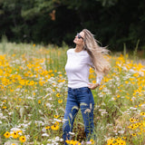 Snowbird Sweater - Ivory