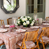 Mocha Bandana Tablecloth