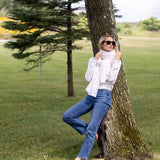 Snowbird Wrap Scarf - Ivory