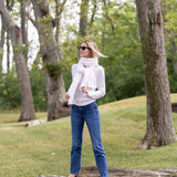 Snowbird Wrap Scarf - Ivory