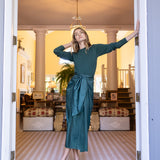 Cartagena Wrap Skirt - Balsam