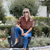 The Carolyn Shirt - Coco