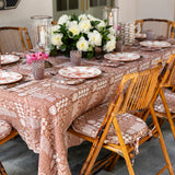 Seat Cushions (set of 4) - Mocha Bandana