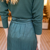 Cartagena Wrap Skirt - Balsam