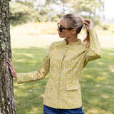 Finley Jacket - Avocado Cassis