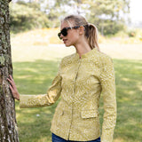 Finley Jacket - Avocado Cassis