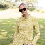 Finley Jacket - Avocado Cassis