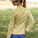 Finley Jacket - Avocado Cassis