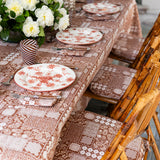 Seat Cushions (set of 4) - Mocha Bandana