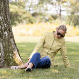 Finley Jacket - Avocado Cassis