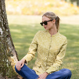 Finley Jacket - Avocado Cassis