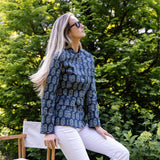 Finley Jacket - Bijou Motif