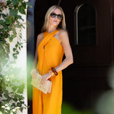 Camille Dress Linen - Mango