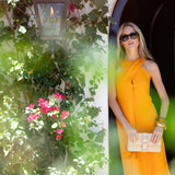 Camille Dress Linen - Mango