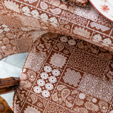 Seat Cushions (set of 4) - Mocha Bandana