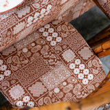 Seat Cushions (set of 4) - Mocha Bandana