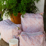 Tangerine Palermo Paisley Toiletry Set