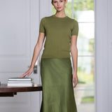 Delfina Skirt - Martini