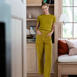 Weekend Pant Corduroy - Avocado