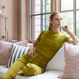 Weekend Pant Corduroy - Avocado