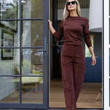 Weekend Pant Corduroy - Coco