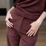 Weekend Pant Corduroy - Coco