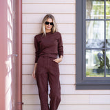 Weekend Pant Corduroy - Coco