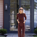 Weekend Pant Corduroy - Coco