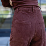 Weekend Pant Corduroy - Coco