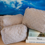 Coco Ticking Stripe Toiletry Set