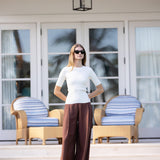 Beatriz Pant Linen - Coco