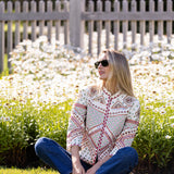 Anika Jacket - Ecru