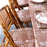 Seat Cushions (set of 4) - Mocha Bandana