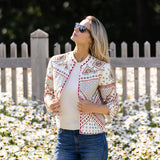 Anika Jacket - Ecru