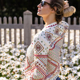 Anika Jacket - Ecru