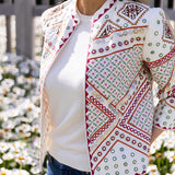 Anika Jacket - Ecru