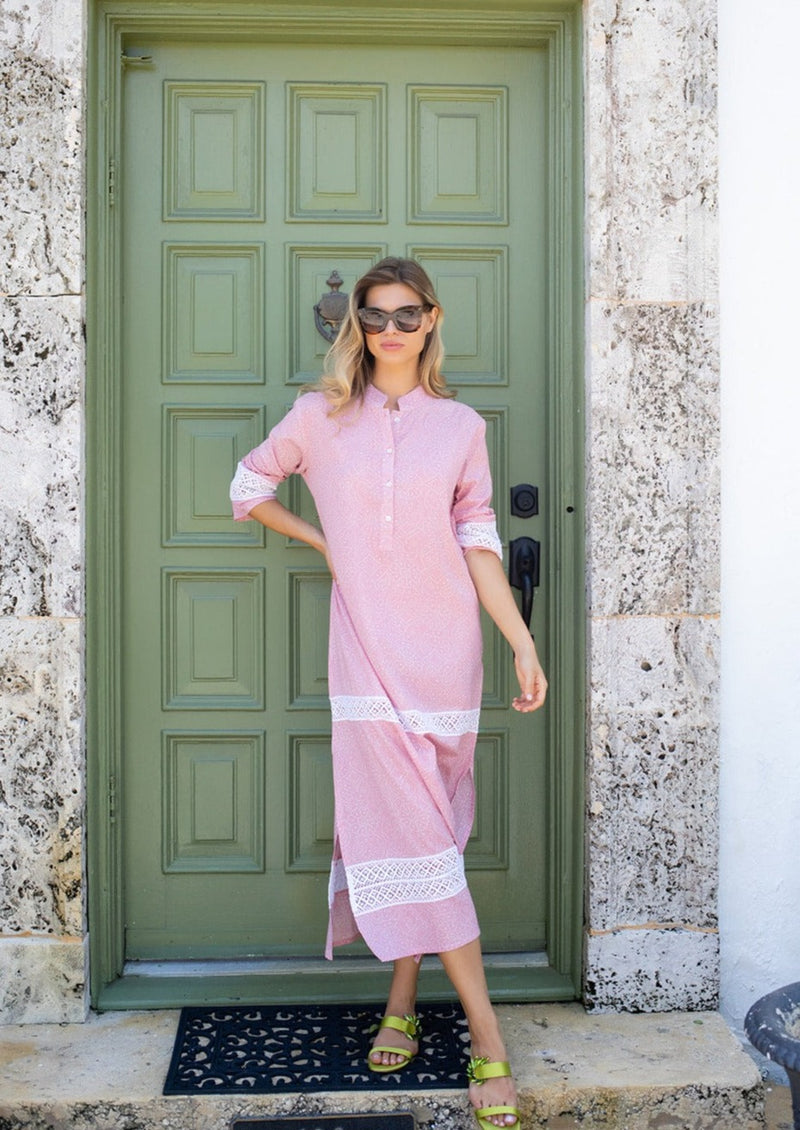 Majorelle Dress - Pink Sands Parfait