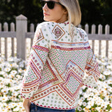 Anika Jacket - Ecru