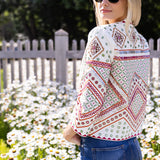 Anika Jacket - Ecru