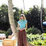 Beatriz Pant Linen - Coco