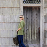 Margo Safari Jacket - Moss