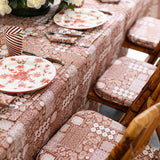 Seat Cushions (set of 4) - Mocha Bandana