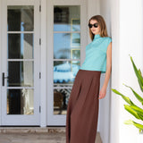 Beatriz Pant Linen - Coco