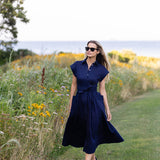 Betty Dress - Peacoat