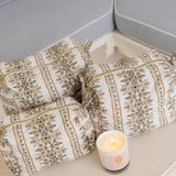 Ecru Fleur Toiletry Set