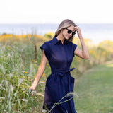 Betty Dress - Peacoat