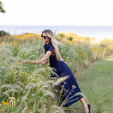 Betty Dress - Peacoat