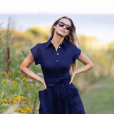 Betty Dress - Peacoat
