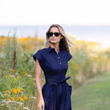 Betty Dress - Peacoat