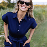 Betty Dress - Peacoat